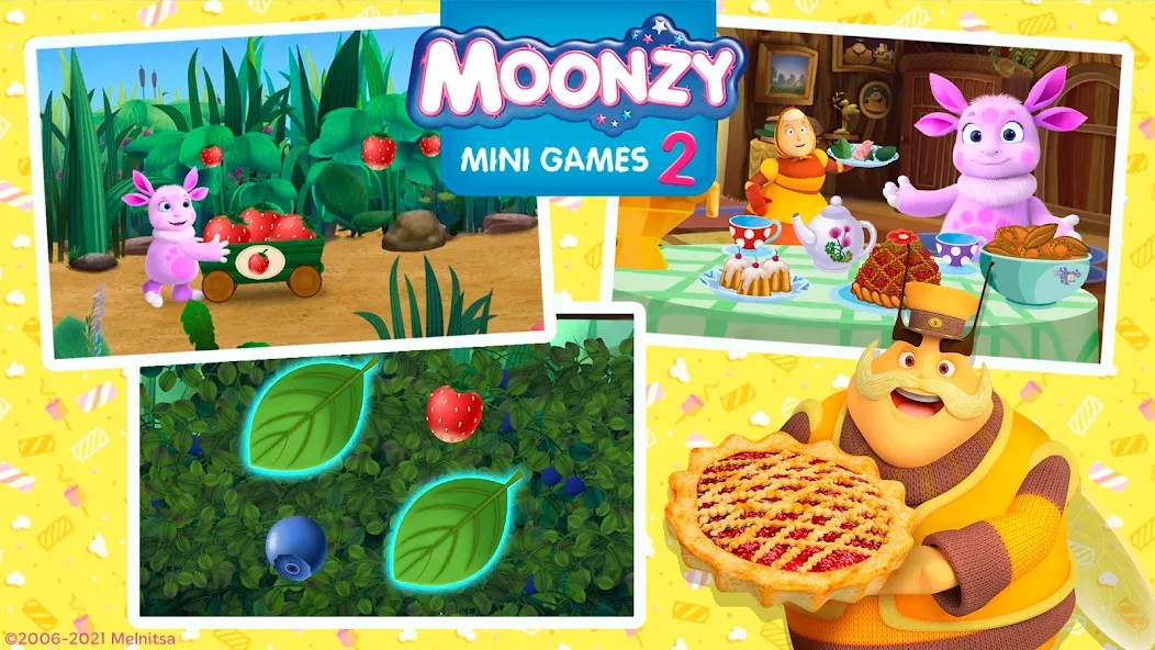 Скачать Moonzy: Mini-games for Kids на телефон — Без рекламы и все игры открыты — скриншот 5