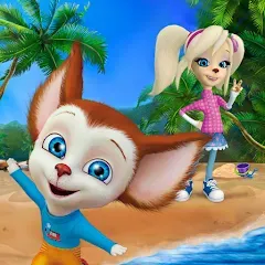 Скачать The Barkers: Funny adventures — Последняя версия (Без рекламы и все уровни открыты)