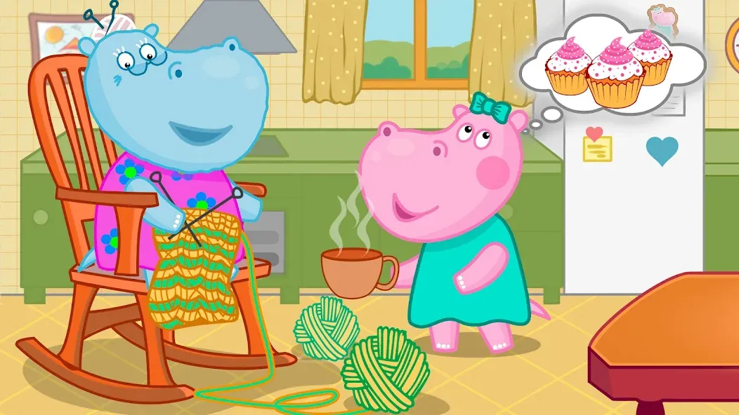 Cooking School: Game for Girls MOD — Безлимитные деньги и все рецепты на Андроид — скриншот 1