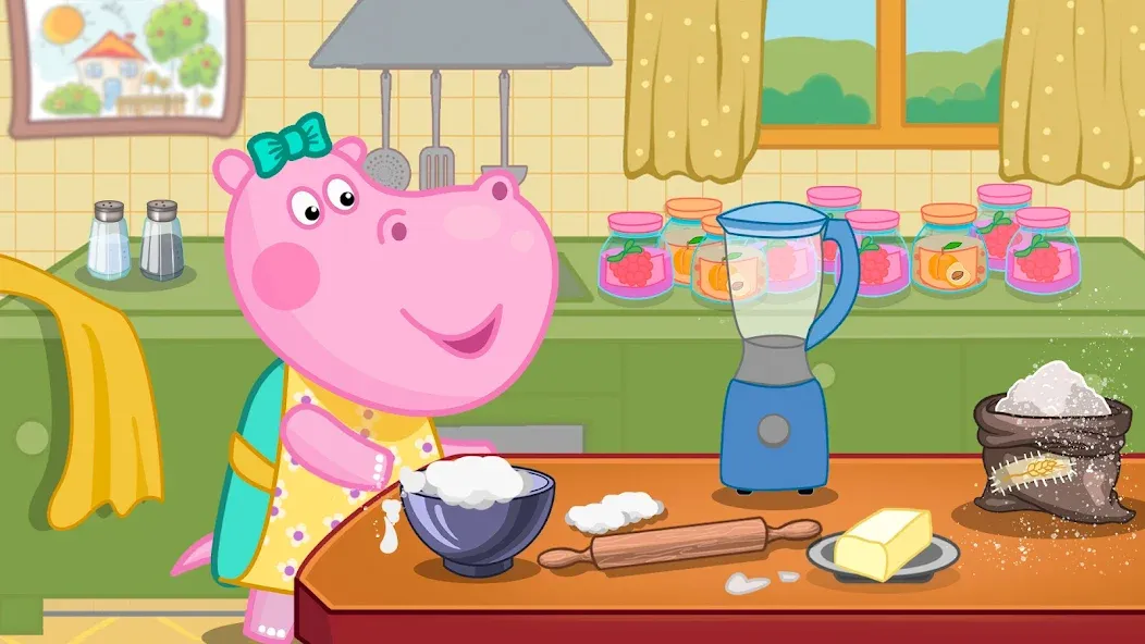 Cooking School: Game for Girls MOD — Безлимитные деньги и все рецепты на Андроид — скриншот 2
