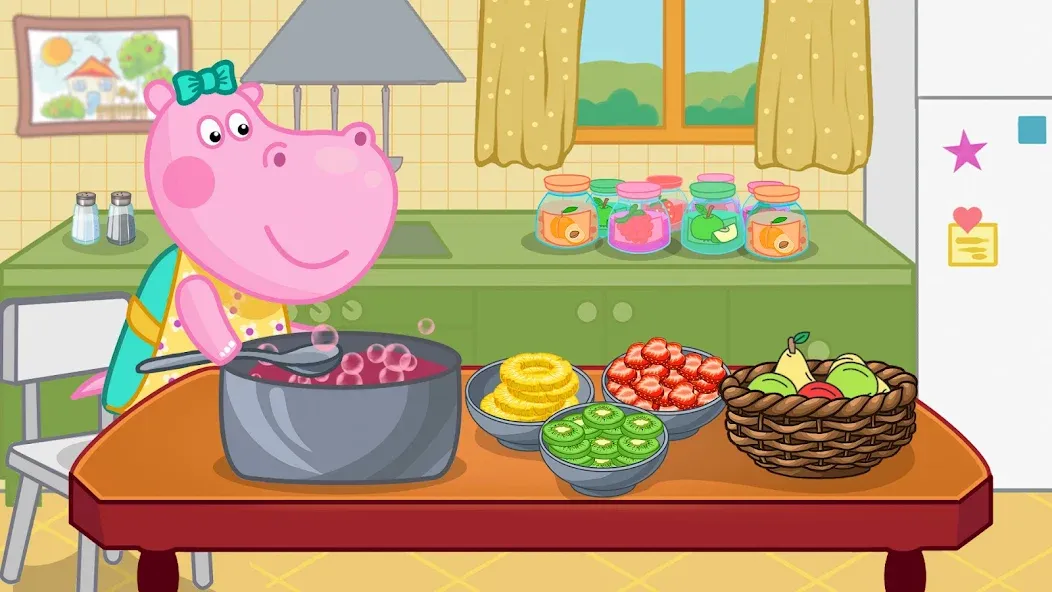 Cooking School: Game for Girls MOD — Безлимитные деньги и все рецепты на Андроид — скриншот 3