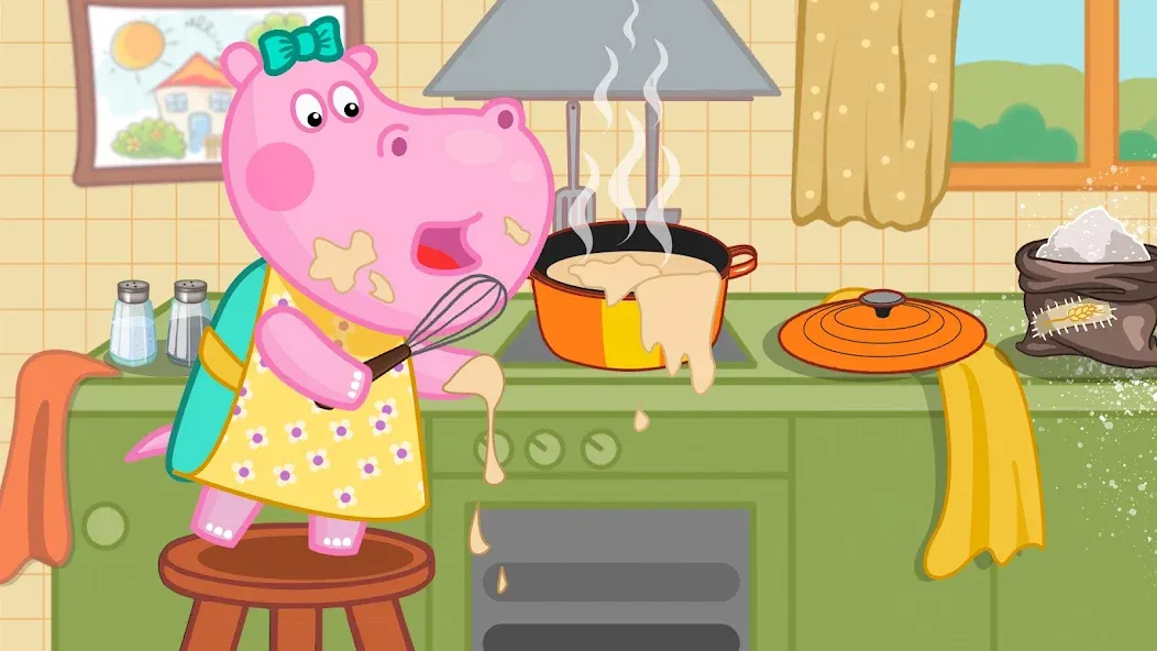 Cooking School: Game for Girls MOD — Безлимитные деньги и все рецепты на Андроид — скриншот 4