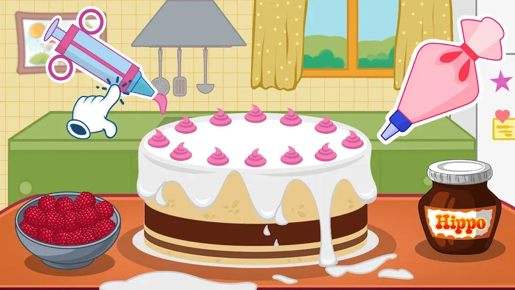 Cooking School: Game for Girls MOD — Безлимитные деньги и все рецепты на Андроид — скриншот 5