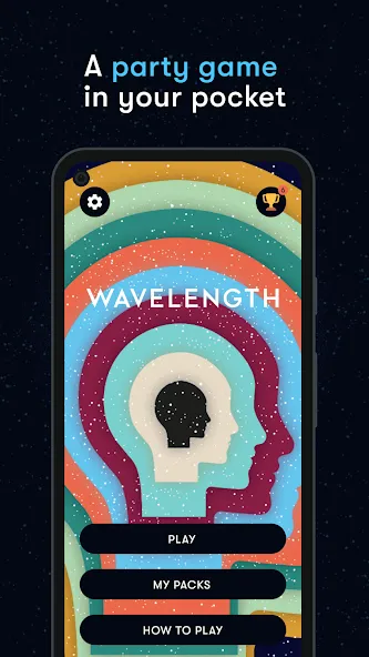 Wavelength — Взломанная версия (Безлимитные подсказки и быстрый прогресс) — скриншот 1
