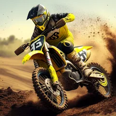 MX Bikes: Motocross Dirt bikes MOD APK — Безлимитные деньги и открытые байки