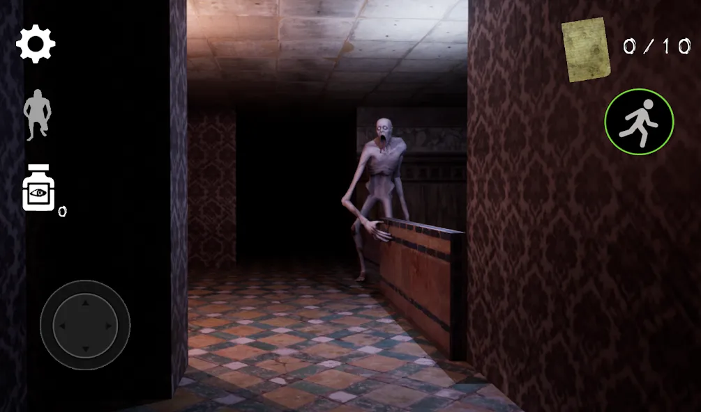 Скачать SCP 096 : Haunted House на телефон — Ужасающий скример в заброшенном доме — скриншот 1