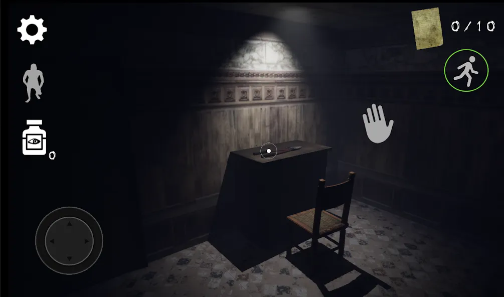 Скачать SCP 096 : Haunted House на телефон — Ужасающий скример в заброшенном доме — скриншот 2