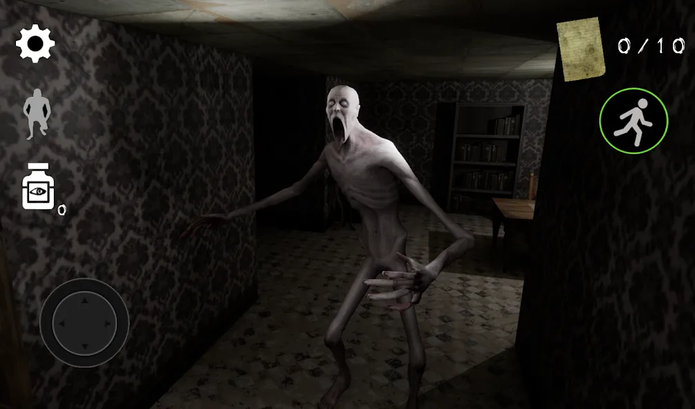Скачать SCP 096 : Haunted House на телефон — Ужасающий скример в заброшенном доме — скриншот 3