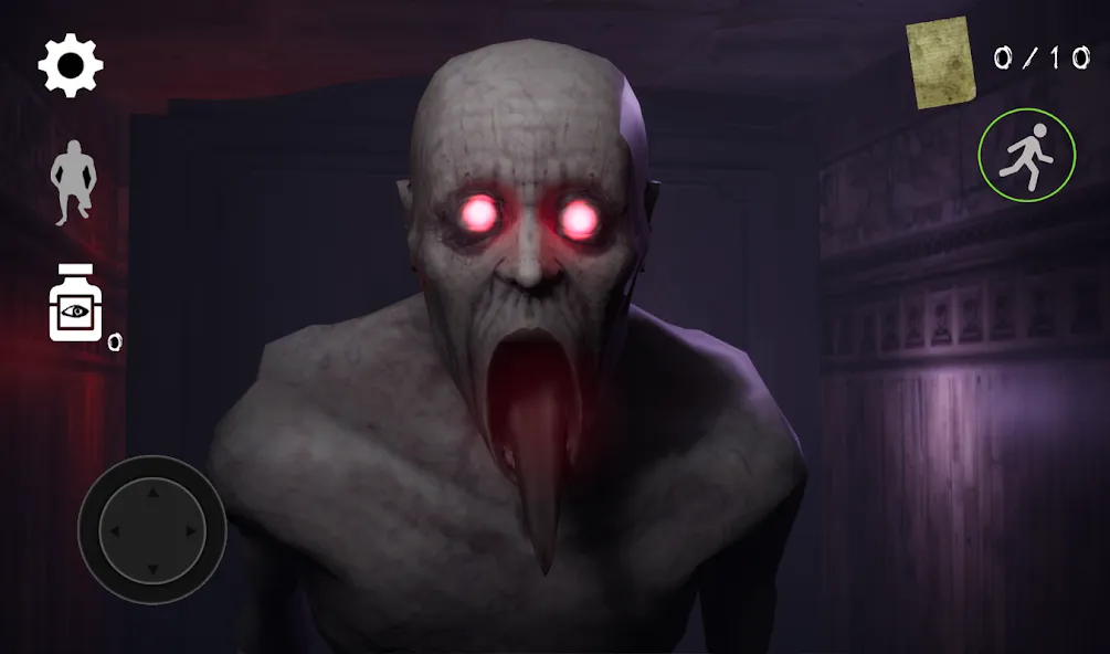 Скачать SCP 096 : Haunted House на телефон — Ужасающий скример в заброшенном доме — скриншот 4