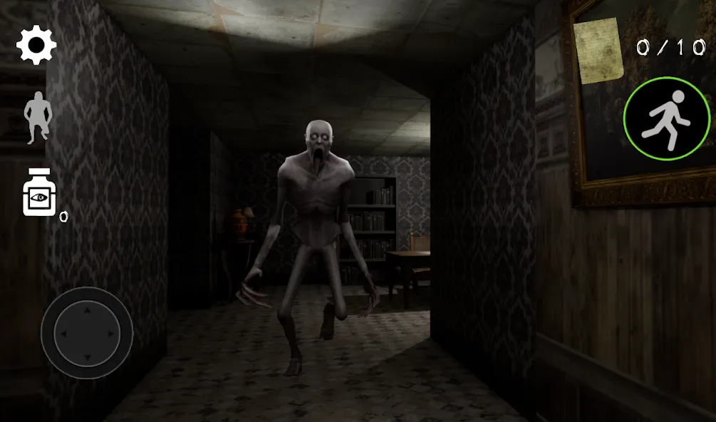 Скачать SCP 096 : Haunted House на телефон — Ужасающий скример в заброшенном доме — скриншот 5