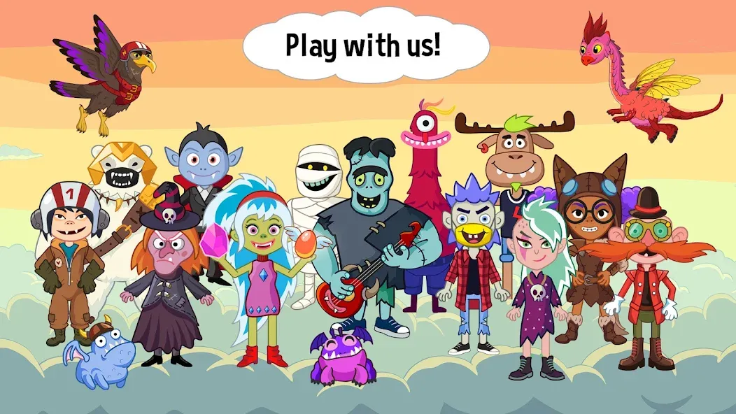 Pepi Wonder World: Magic Isle! MOD APK — Все острова и предметы открыты — скриншот 1 Pepi Wonder World: Magic Isle! MOD APK — Все острова и предметы открыты — скриншот 1