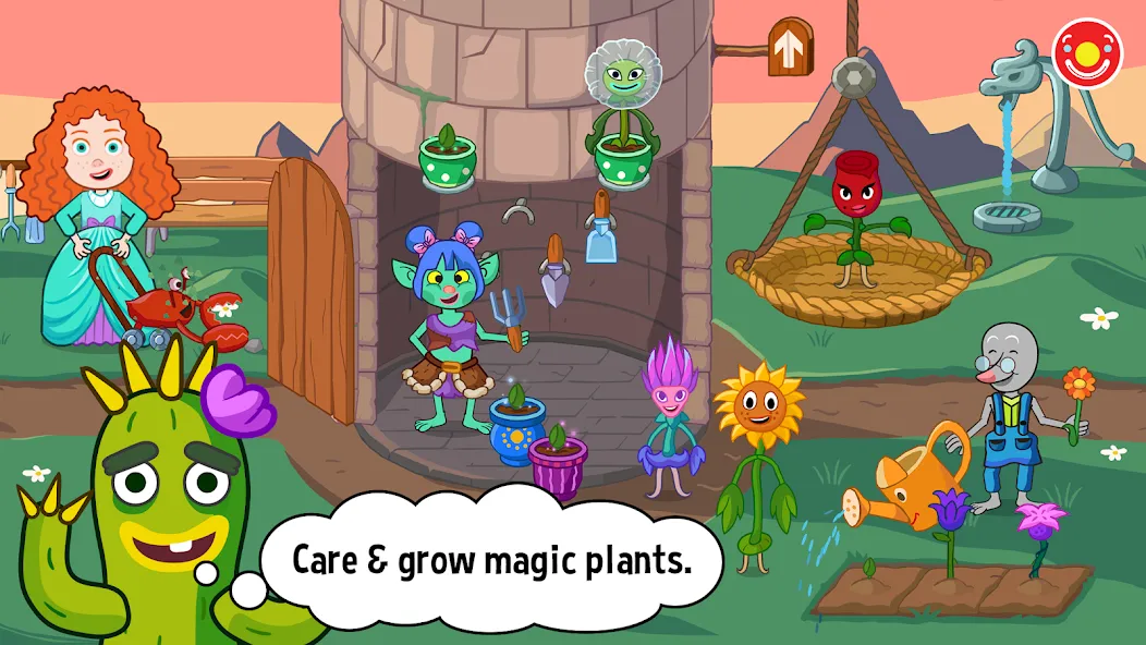 Pepi Wonder World: Magic Isle! MOD APK — Все острова и предметы открыты — скриншот 2 Pepi Wonder World: Magic Isle! MOD APK — Все острова и предметы открыты — скриншот 2