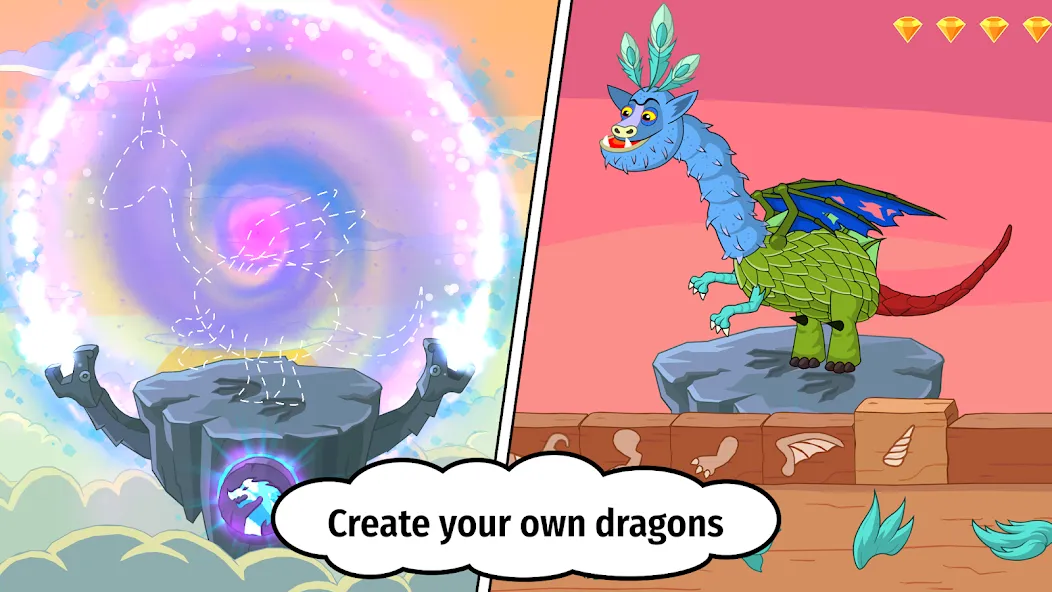Pepi Wonder World: Magic Isle! MOD APK — Все острова и предметы открыты — скриншот 3 Pepi Wonder World: Magic Isle! MOD APK — Все острова и предметы открыты — скриншот 3