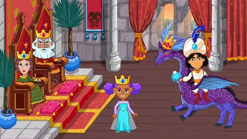 Pepi Wonder World: Magic Isle! MOD APK — Все острова и предметы открыты — скриншот 4 Pepi Wonder World: Magic Isle! MOD APK — Все острова и предметы открыты — скриншот 4