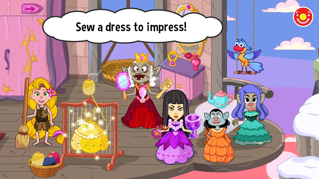 Pepi Wonder World: Magic Isle! MOD APK — Все острова и предметы открыты — скриншот 5 Pepi Wonder World: Magic Isle! MOD APK — Все острова и предметы открыты — скриншот 5
