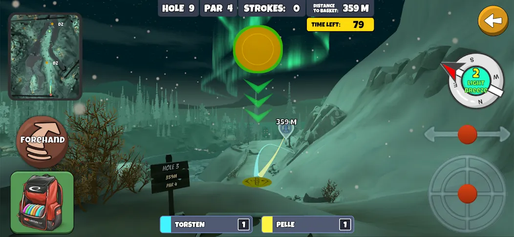 Скачать Disc Golf Valley на телефон — Безлимитные диски и открыты все поля — скриншот 2 Скачать Disc Golf Valley на телефон — Безлимитные диски и открыты все поля — скриншот 2