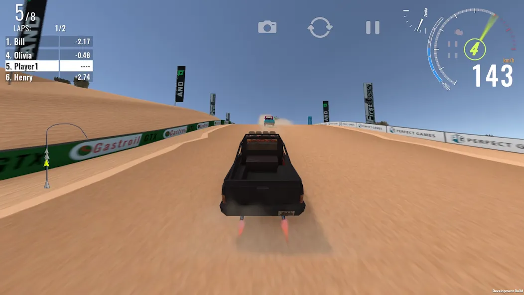 First Racer (Мод Безлимитные деньги и ускорение машин) — скриншот 4 First Racer (Мод Безлимитные деньги и ускорение машин) — скриншот 4