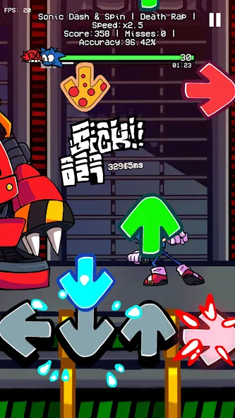 Скачать Dashin Spin Rhythm Battle на Android — Безлимитные монеты и все уровни — скриншот 1