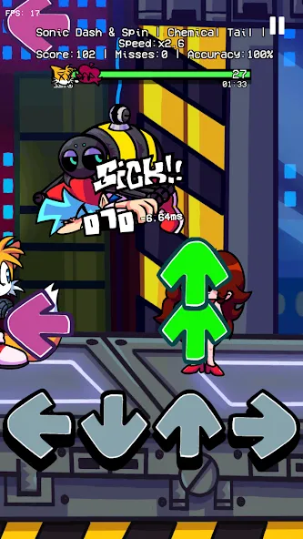 Скачать Dashin Spin Rhythm Battle на Android — Безлимитные монеты и все уровни — скриншот 3
