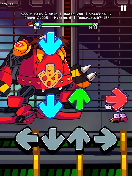 Скачать Dashin Spin Rhythm Battle на Android — Безлимитные монеты и все уровни — скриншот 5
