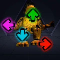 Hypno Mix Five Nights Battle — Мод: Открыты все персонажи и уровни
