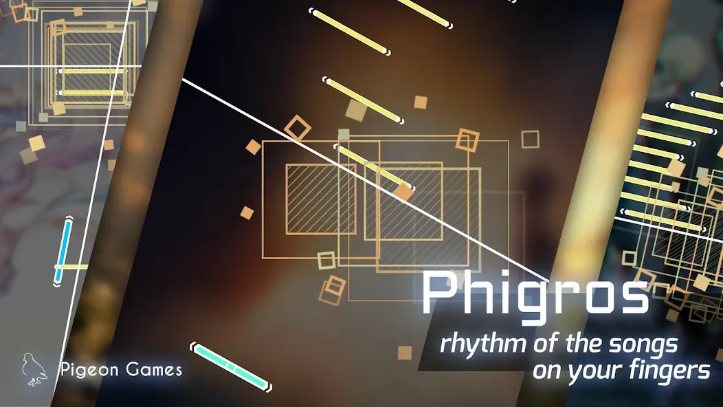 Скачать Phigros с модом — Открыты все песни и уровни — скриншот 1