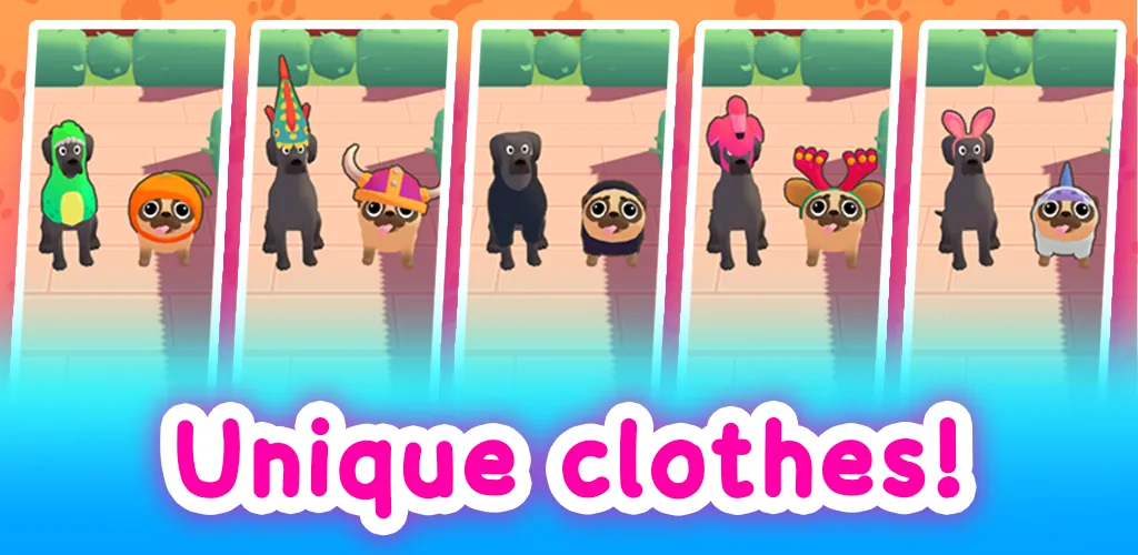 Hoootdogs Hide&Seek MOD APK — Неограниченные подсказки и открытые уровни — скриншот 2