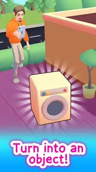 Hoootdogs Hide&Seek MOD APK — Неограниченные подсказки и открытые уровни — скриншот 3