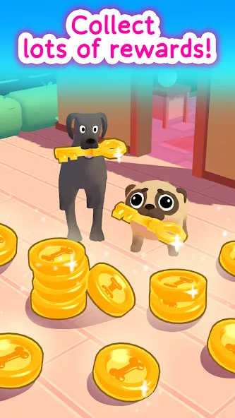 Hoootdogs Hide&Seek MOD APK — Неограниченные подсказки и открытые уровни — скриншот 4