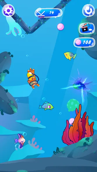 Взлом Simba Fishing — Безлимитные монеты и редкие снасти — скриншот 4 Взлом Simba Fishing — Безлимитные монеты и редкие снасти — скриншот 4