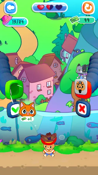 Simba Hats MOD — Много стильных шапок на Андроид — скриншот 5