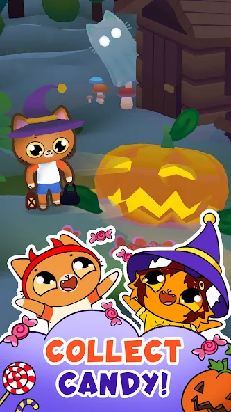 Скачать Simba Hide&Seek MOD APK — Без рекламы и все уровни открыты — скриншот 1