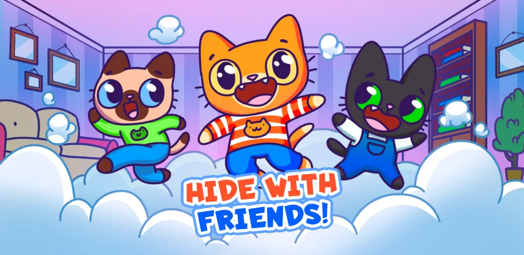 Скачать Simba Hide&Seek MOD APK — Без рекламы и все уровни открыты — скриншот 4
