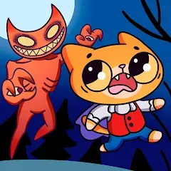 Скачать Simba Hide&Seek MOD APK — Без рекламы и все уровни открыты