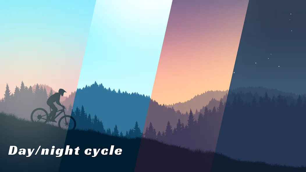 Mountain Bike Xtreme — Взломанная версия (Безлимитные деньги и все байки) — скриншот 1