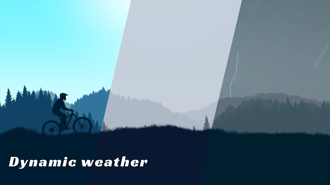 Mountain Bike Xtreme — Взломанная версия (Безлимитные деньги и все байки) — скриншот 2
