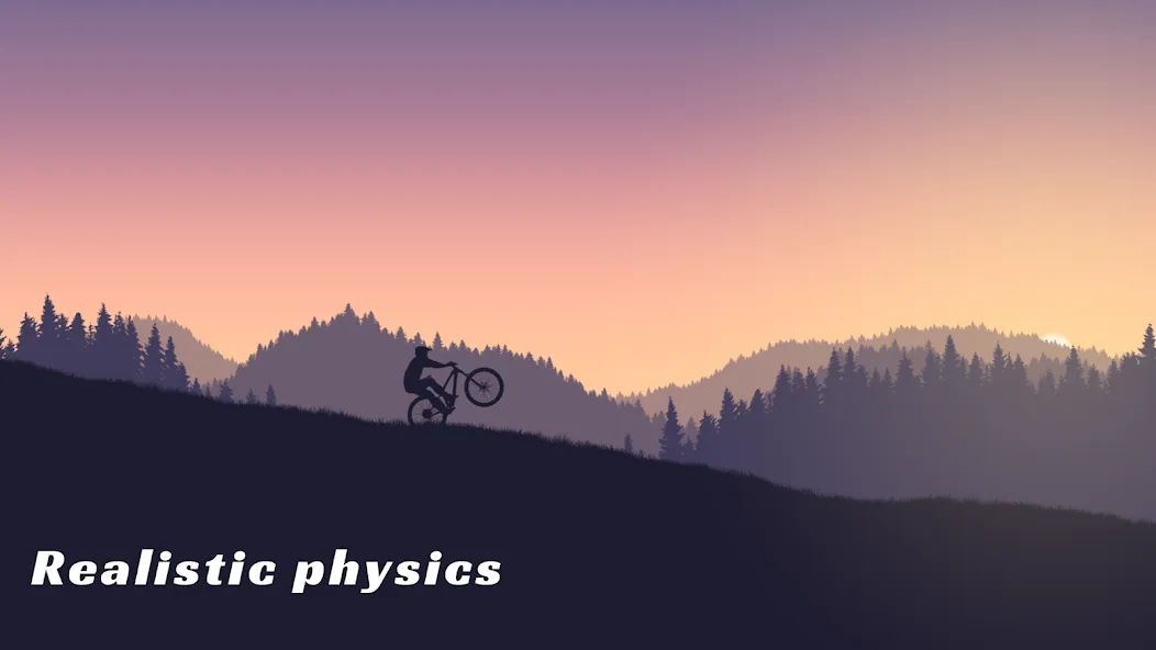 Mountain Bike Xtreme — Взломанная версия (Безлимитные деньги и все байки) — скриншот 3