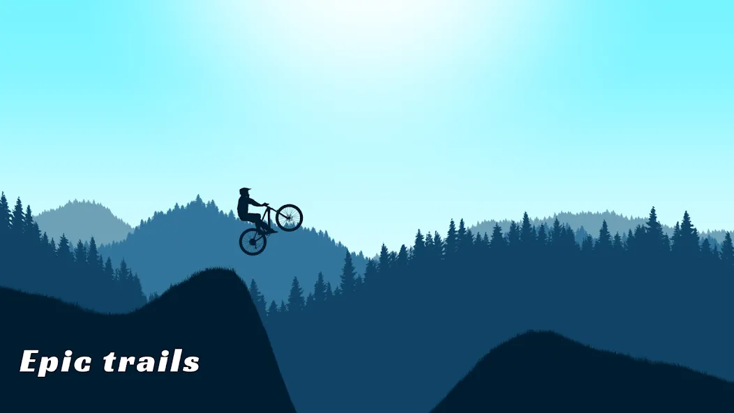 Mountain Bike Xtreme — Взломанная версия (Безлимитные деньги и все байки) — скриншот 4