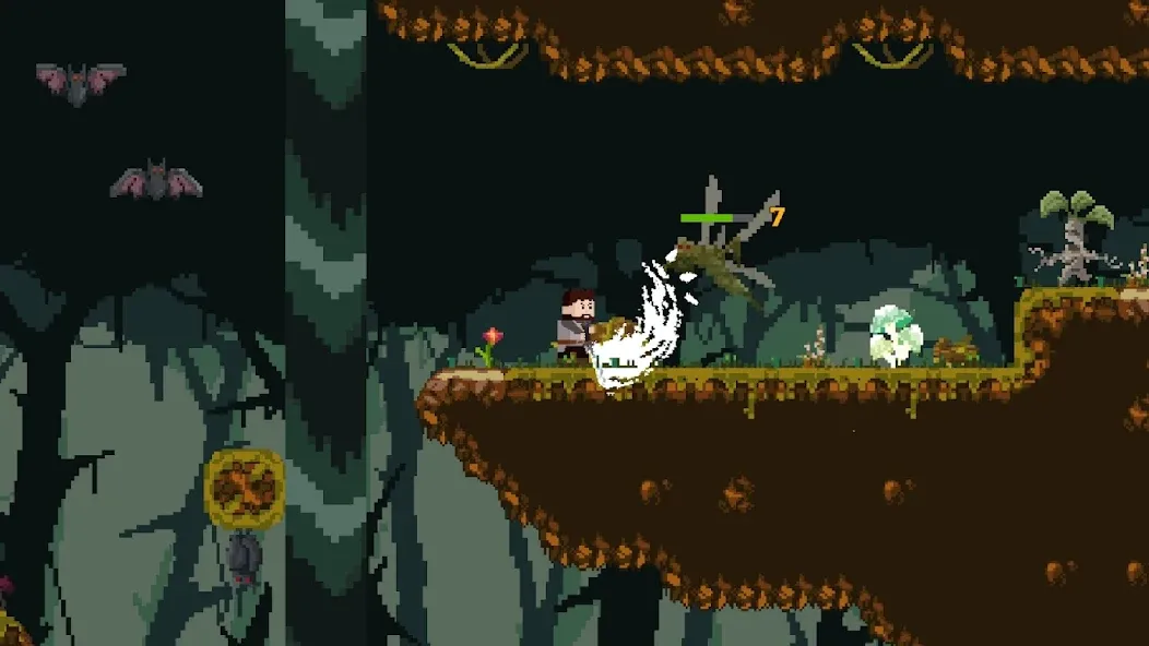 Скачать Rune Sword: Action Platformer на Android — Безлимитные деньги и энергия — скриншот 1