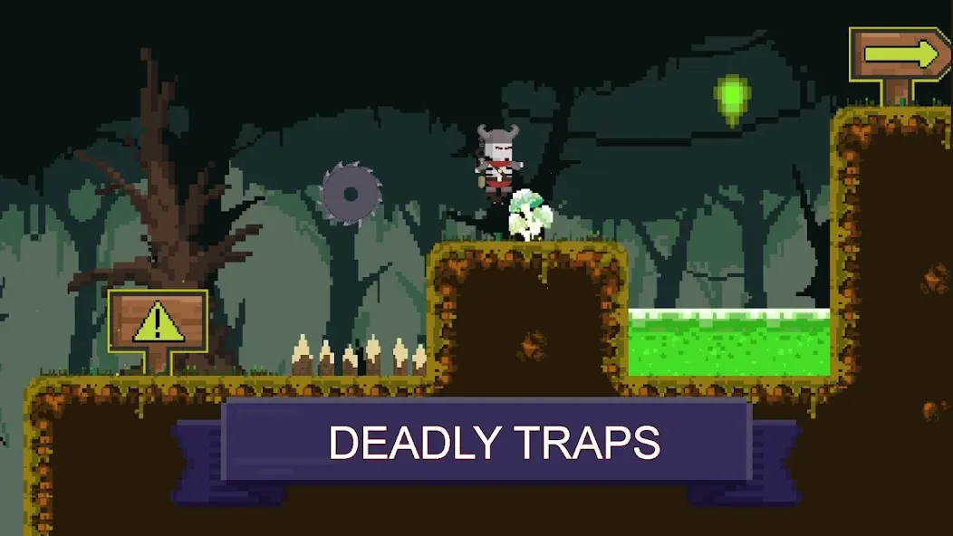Скачать Rune Sword: Action Platformer на Android — Безлимитные деньги и энергия — скриншот 3