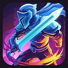 Скачать Rune Sword: Action Platformer на Android — Безлимитные деньги и энергия