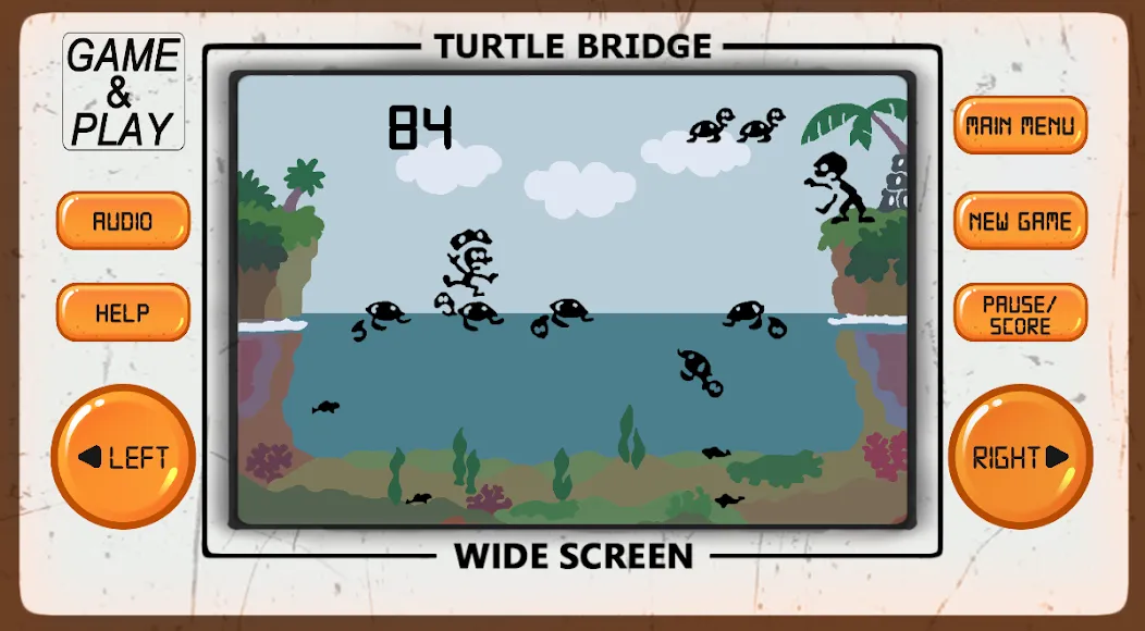 Turtle: 90s & 80s arcade games — Мод: Открыты все игры и уровни — скриншот 1