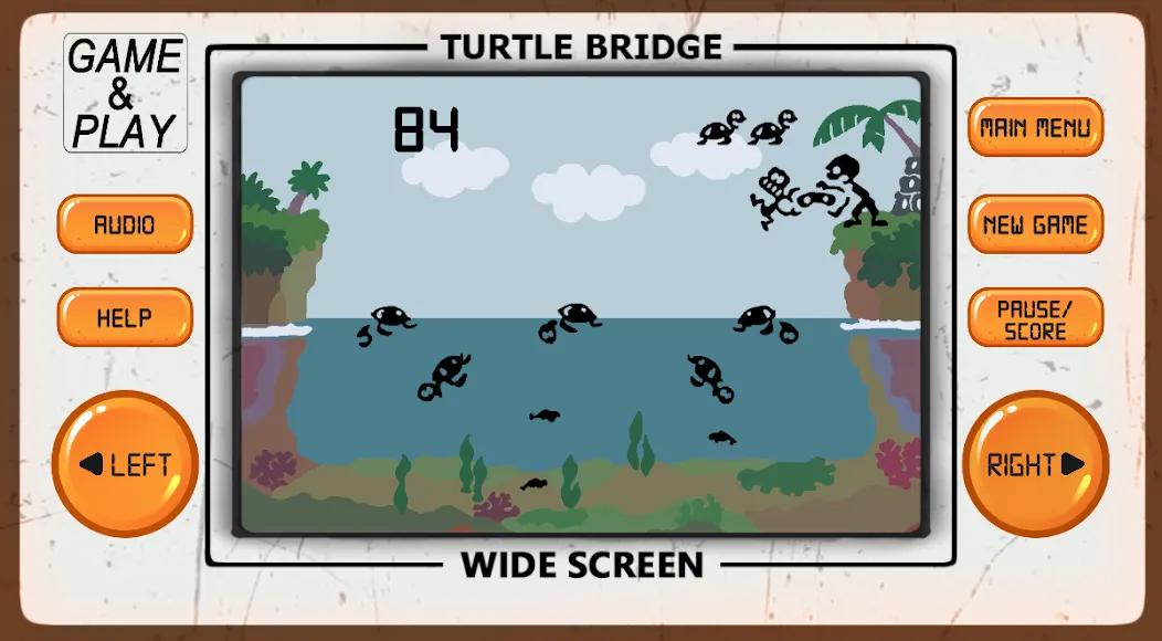 Turtle: 90s & 80s arcade games — Мод: Открыты все игры и уровни — скриншот 3