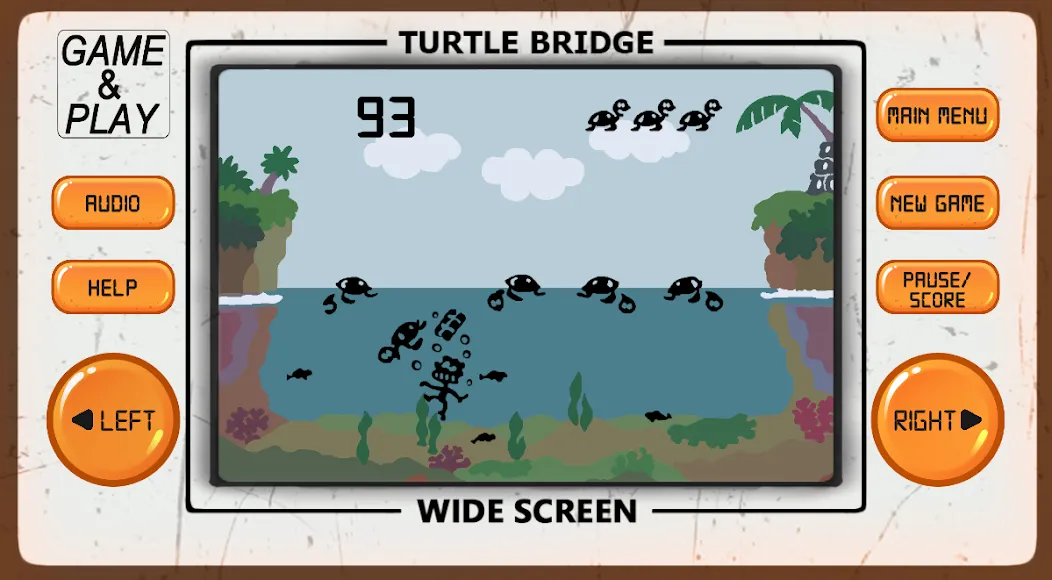 Turtle: 90s & 80s arcade games — Мод: Открыты все игры и уровни — скриншот 4