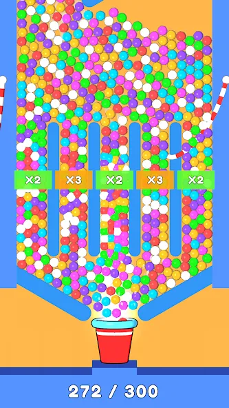 Balls and Ropes: Cut 'n Bounce MOD — Безлимитные монеты и подсказки на Андроид — скриншот 5 Balls and Ropes: Cut 'n Bounce MOD — Безлимитные монеты и подсказки на Андроид — скриншот 5
