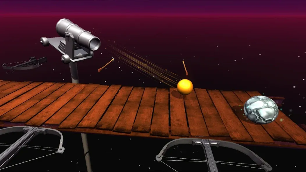 Imbalance: Ball Balancing Game — Мод: Без рекламы и все уровни открыты — скриншот 5