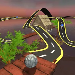 Imbalance: Ball Balancing Game — Мод: Без рекламы и все уровни открыты