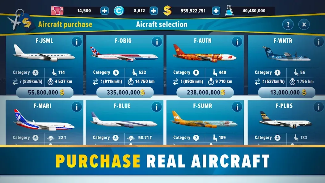Скачать Airlines Manager: Plane Tycoon на Android — Безлимитные деньги и все самолеты открыты — скриншот 3