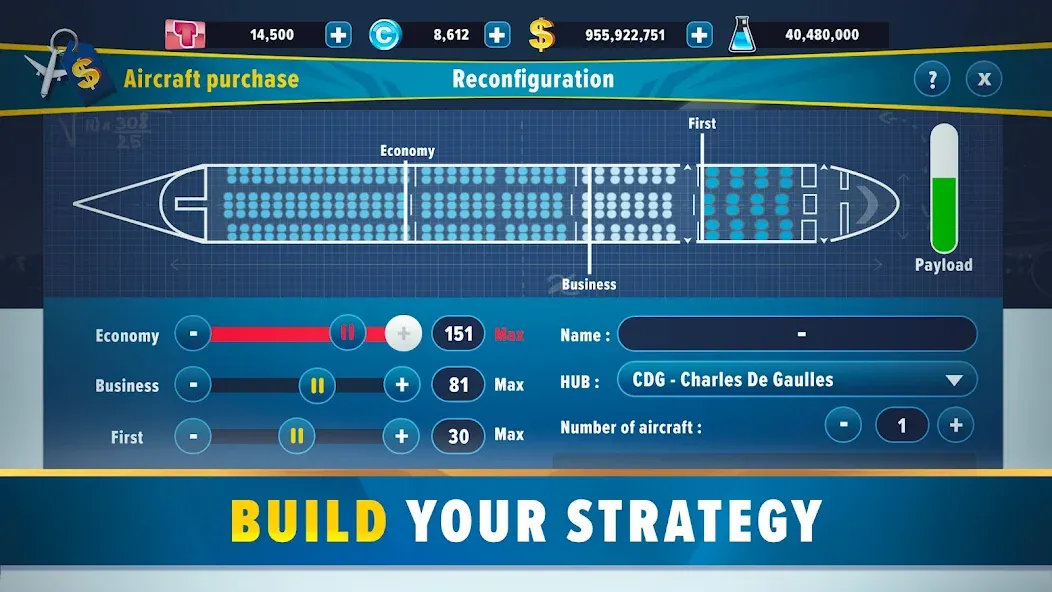 Скачать Airlines Manager: Plane Tycoon на Android — Безлимитные деньги и все самолеты открыты — скриншот 4