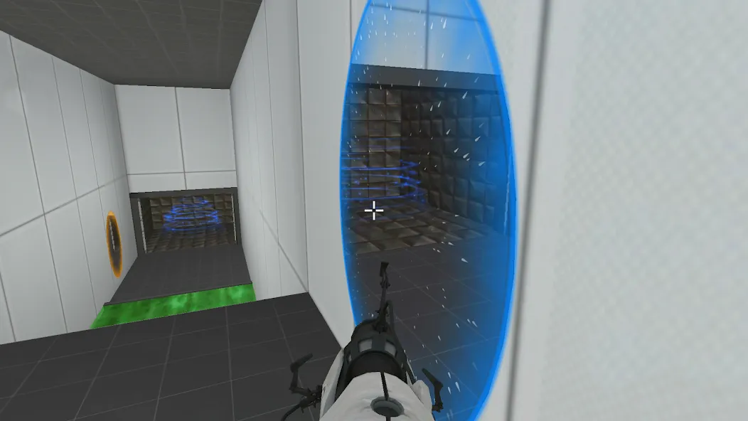 Скачать Portal Maze 2 game 3D aperture на телефон — Бесконечные подсказки и уровни — скриншот 1